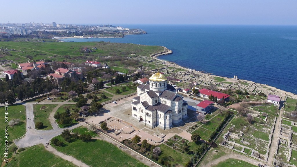 Владимирский собор в Херсоне