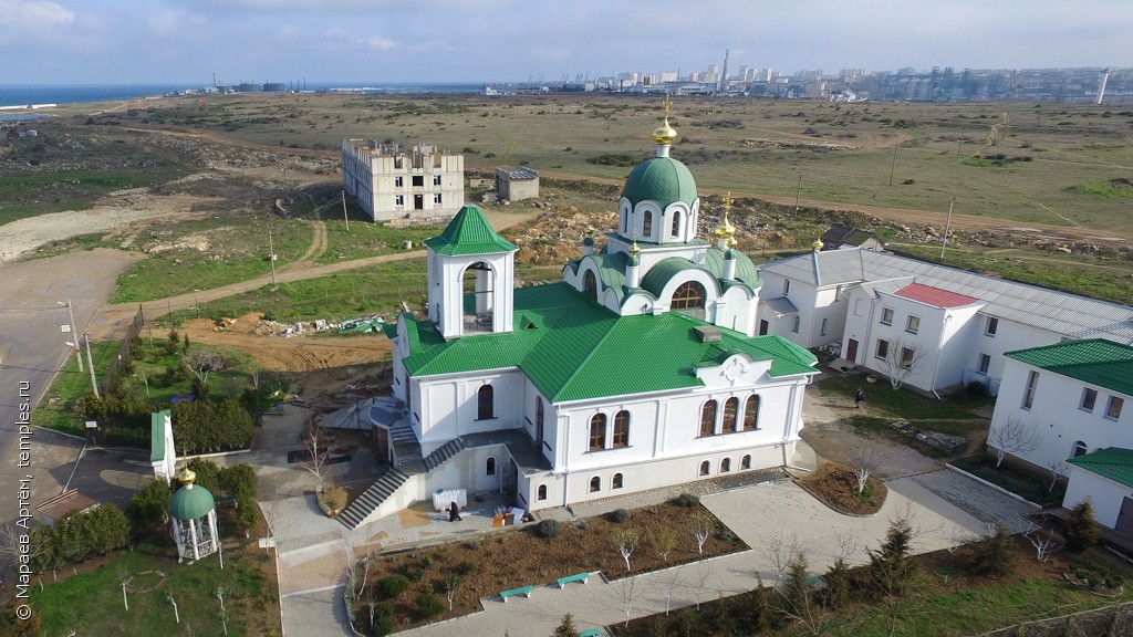 Жизнь в казачьей бухте Севастополь