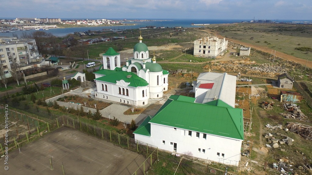 Жизнь в казачьей бухте Севастополь