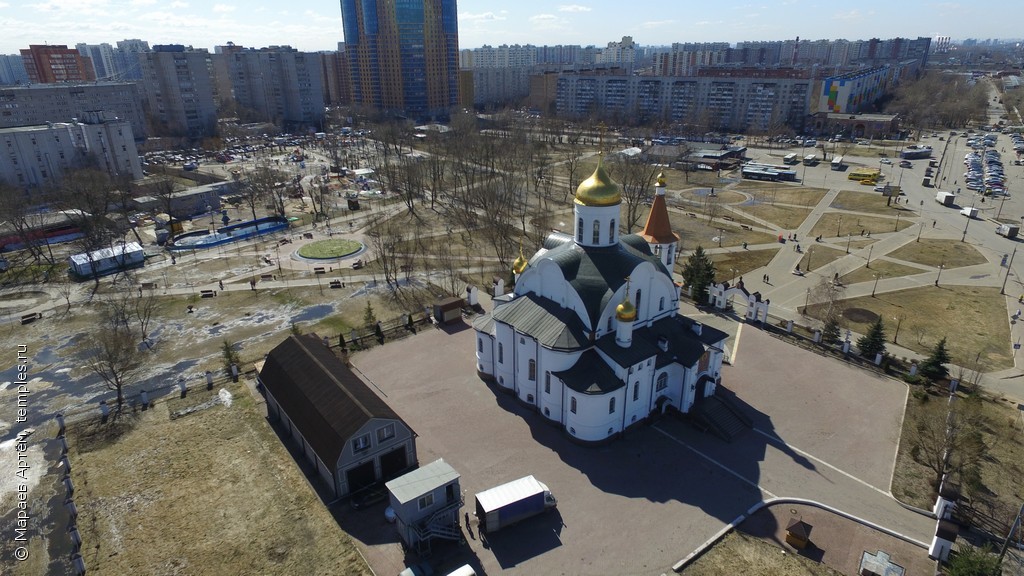 Храм в Реутово Казанской Божьей матери