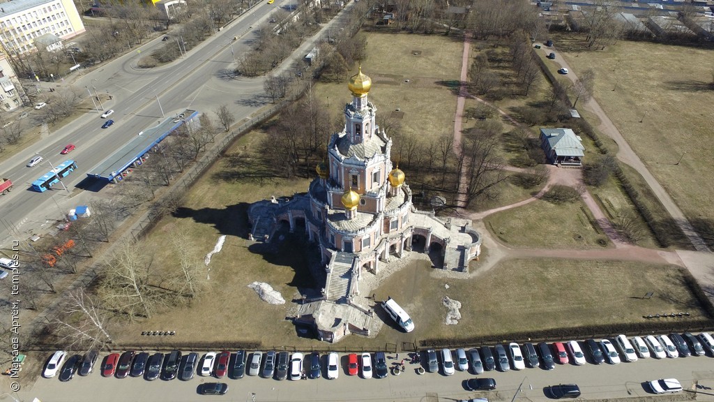 Храм Покрова Пресвятой Богородицы в Филях