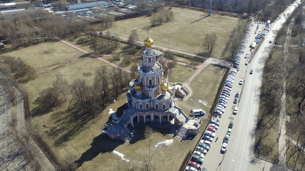 Церковь Покрова Богородицы в Филях 1693