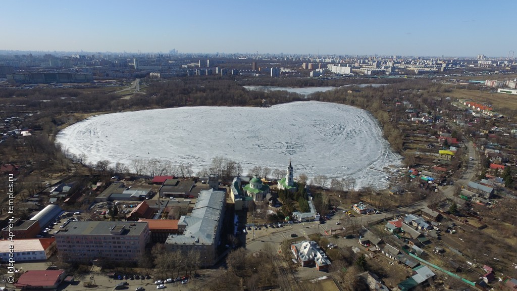 Церковь Косино Ухтомский белое озеро