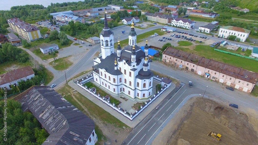 Тобольский храм Архангела Михаила