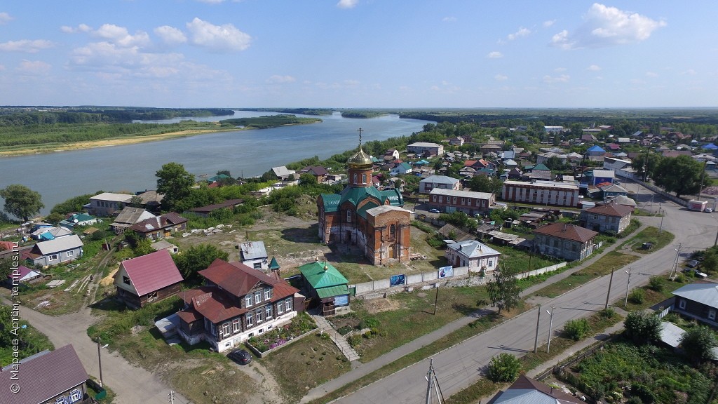 Камень на оби фото Алтайский край Камень-на-Оби Богоявленский монастырь Церковь Богоявления Господн