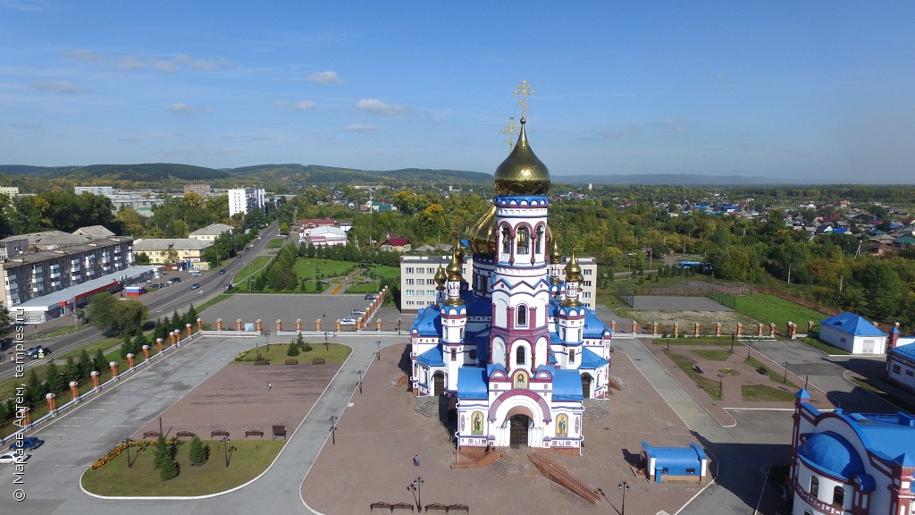 Храм Рождества Христова Новокузнецк