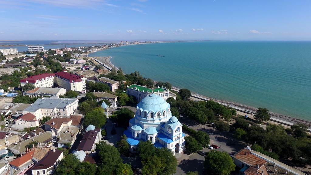 Свято Никольский собор в Евпатории фото