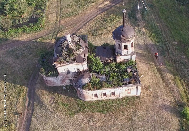 Церковь иконы Божией матери село татарка