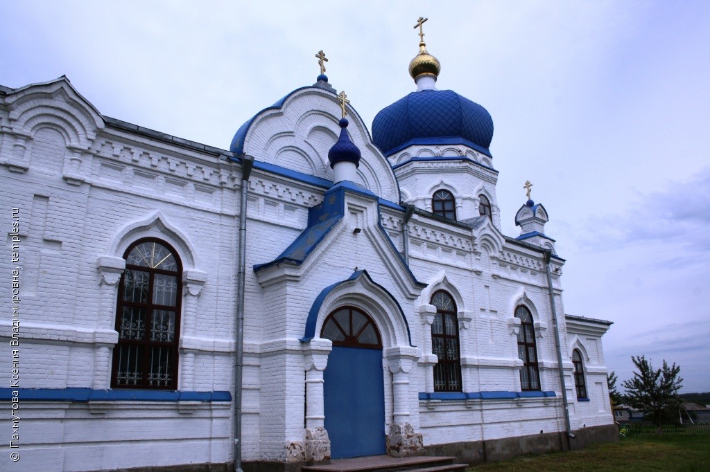 Пески Поворинский район Церковь