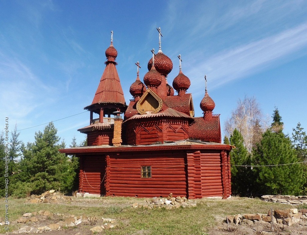 храмы курганской области