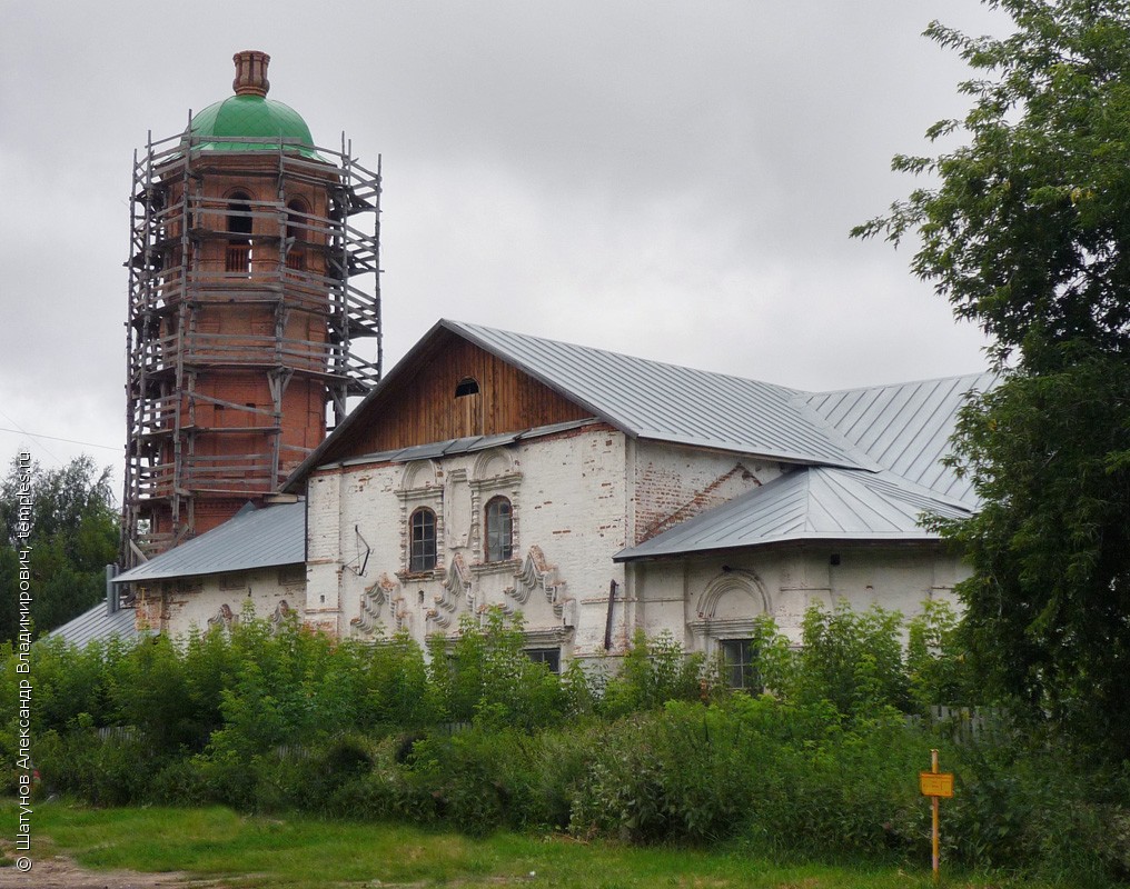 Пятницкая Церковь Тобольск