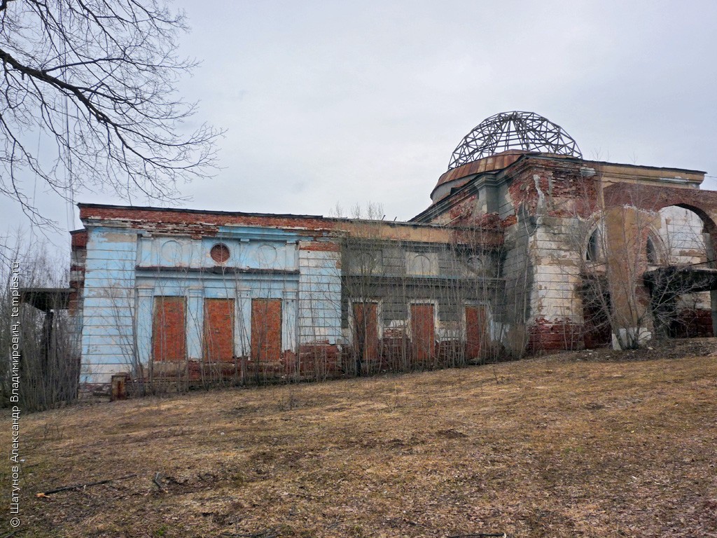 Пермский край Суксунский район Суксун Церковь Вознесения Господня Фотография