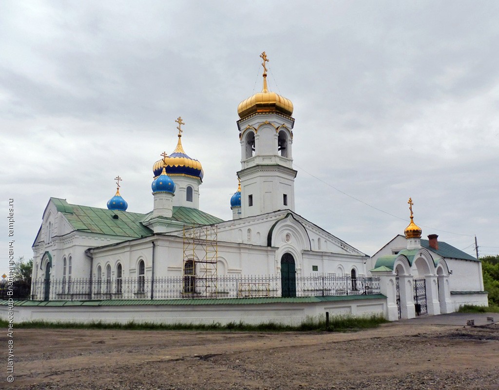 храмы челябинской области