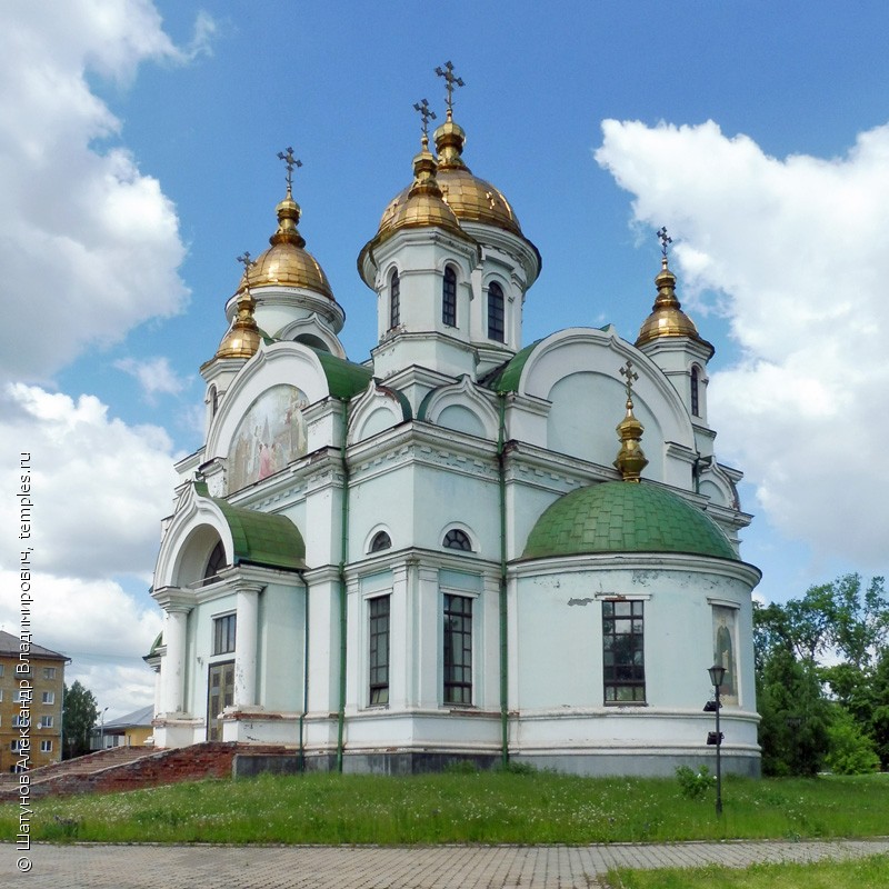 Нижний Новгород храм преподобного Сергия