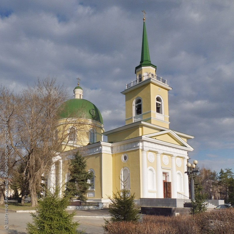 Никольская Казачья Церковь Омск