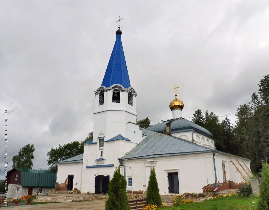 Кировская область Советский район Советск Церковь Покрова Пресвятой  Богородицы Фотография