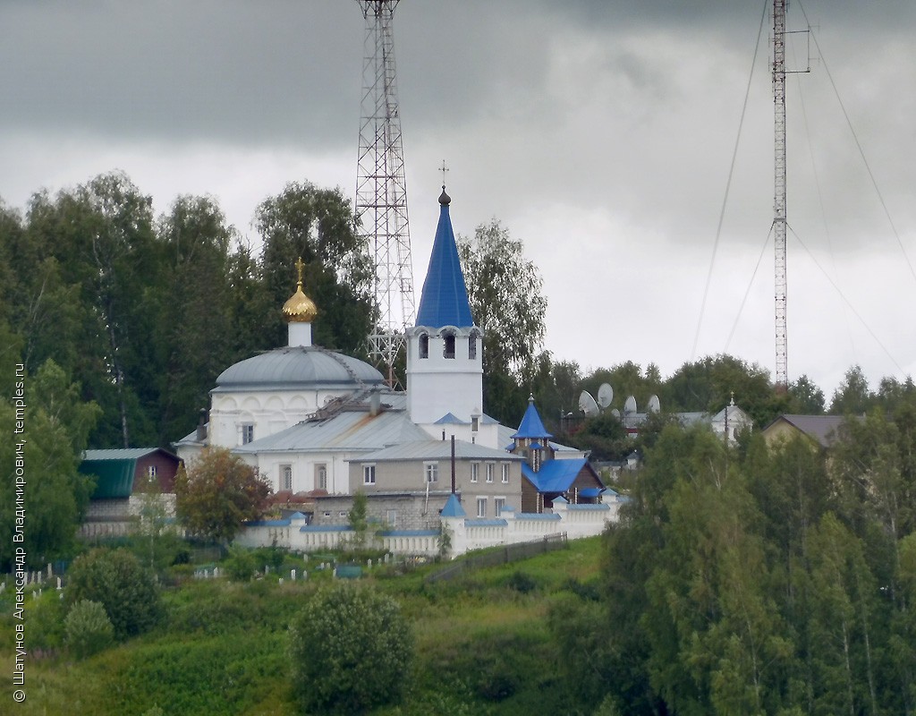 Кукарский Покровский монастырь Советск