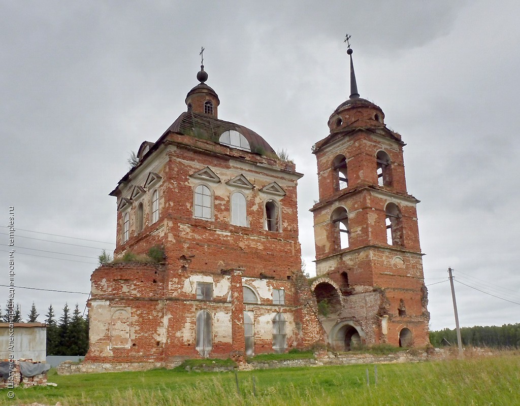 Село Смолинское Свердловская область