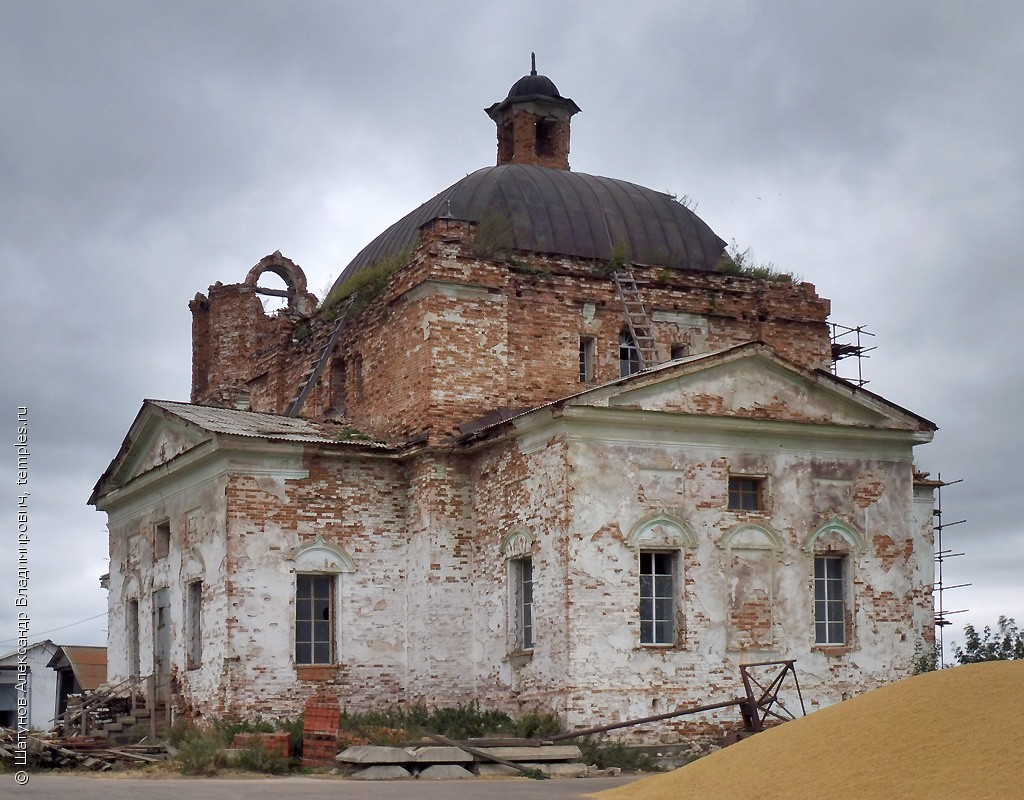 Храм Вознесения село Сметанино