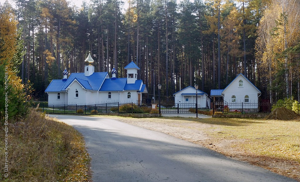 Поселок калиново свердловская область карта