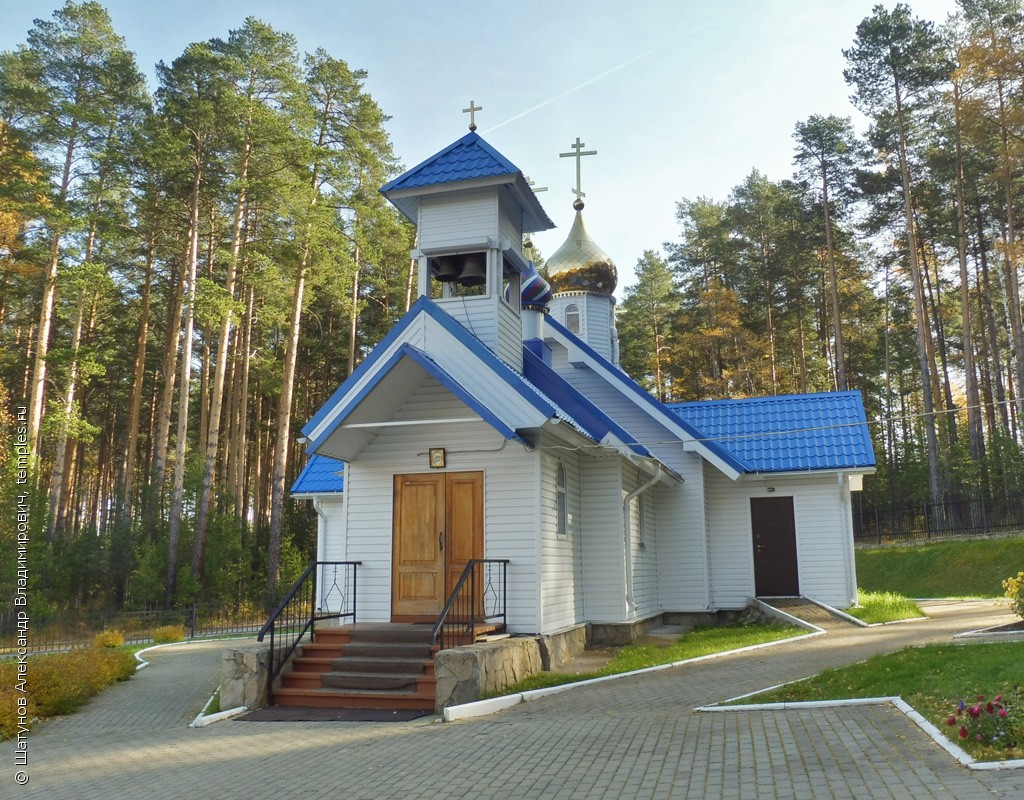 Поселок калиново свердловская область карта