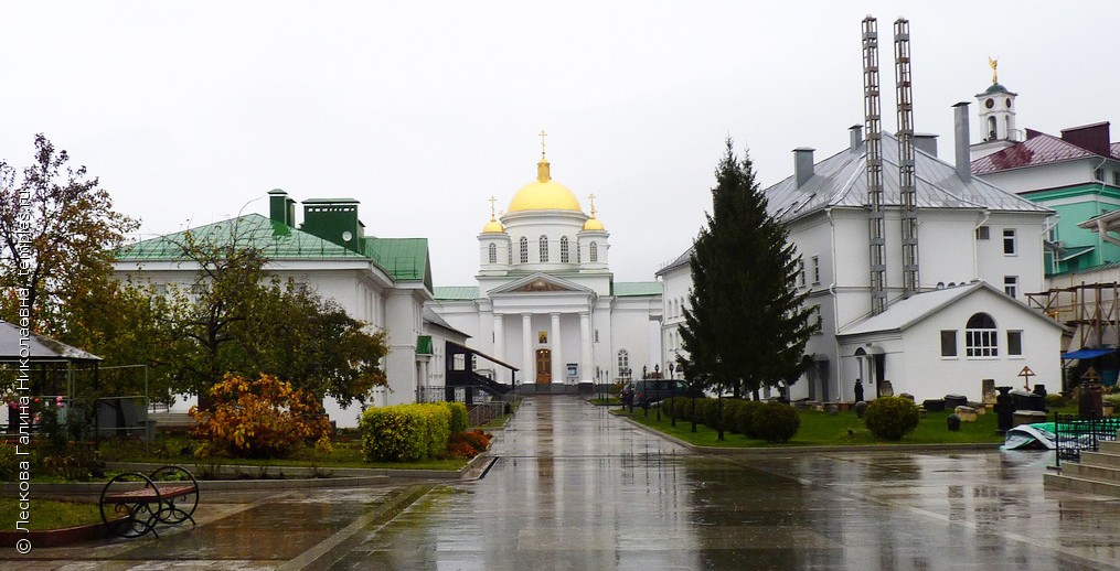 Нижний новгород благовещенский монастырь карта