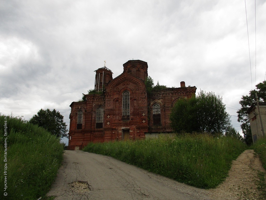 Лежнево часовня