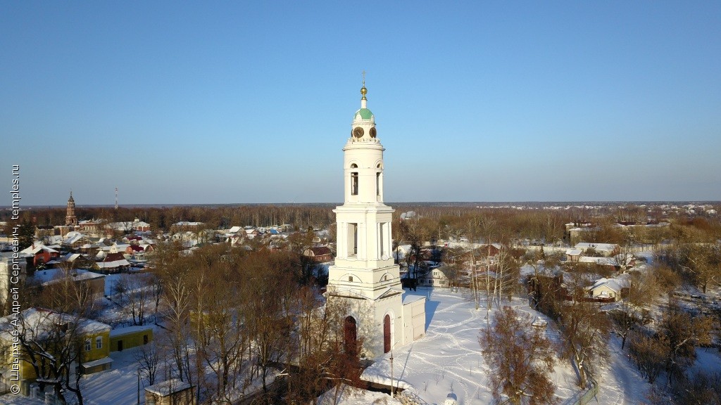 Монастырь в Лежнево