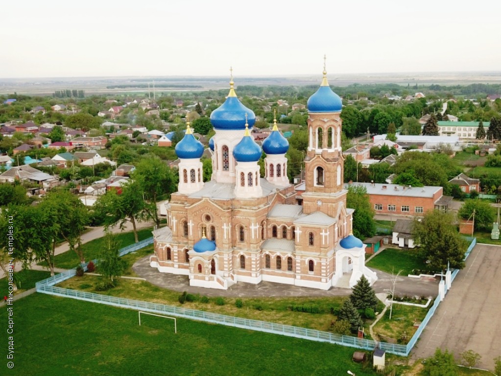 Карта станицы воронежской усть лабинского района