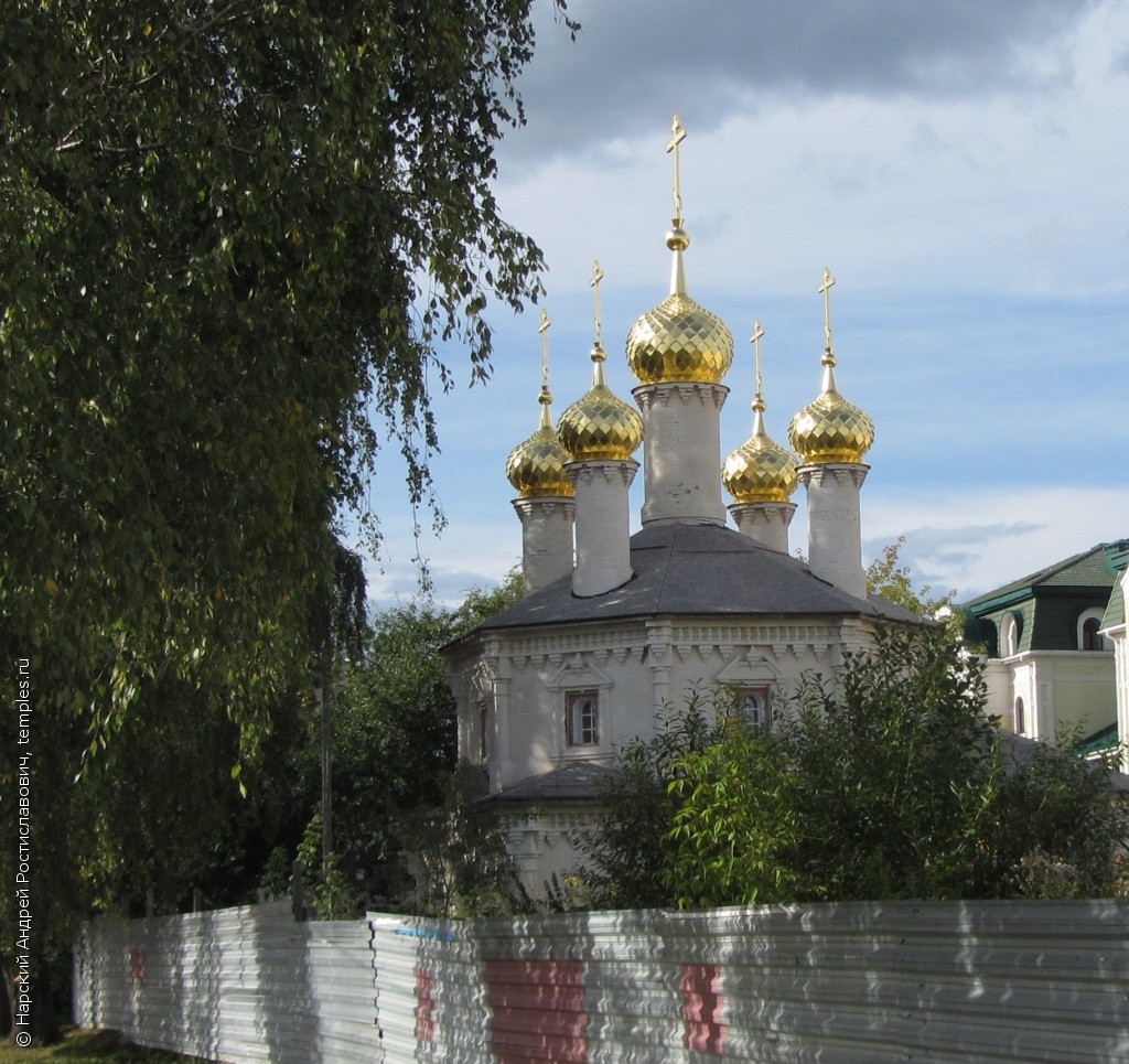 Церковь Николая Чудотворца в Кесовой горе