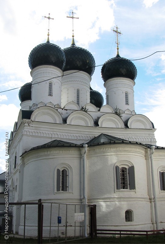 Церковь Вознесения Белозерск