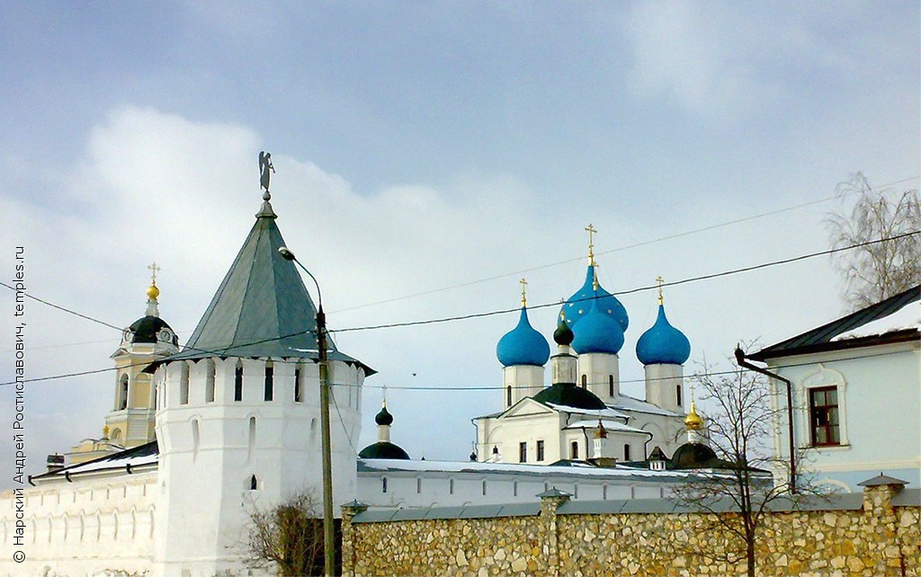 Зачатьевский собор Высоцкий монастырь Г Серпухов