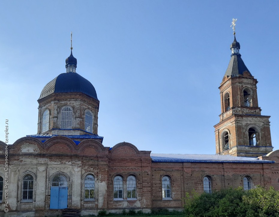 Пески Поворинский район Церковь