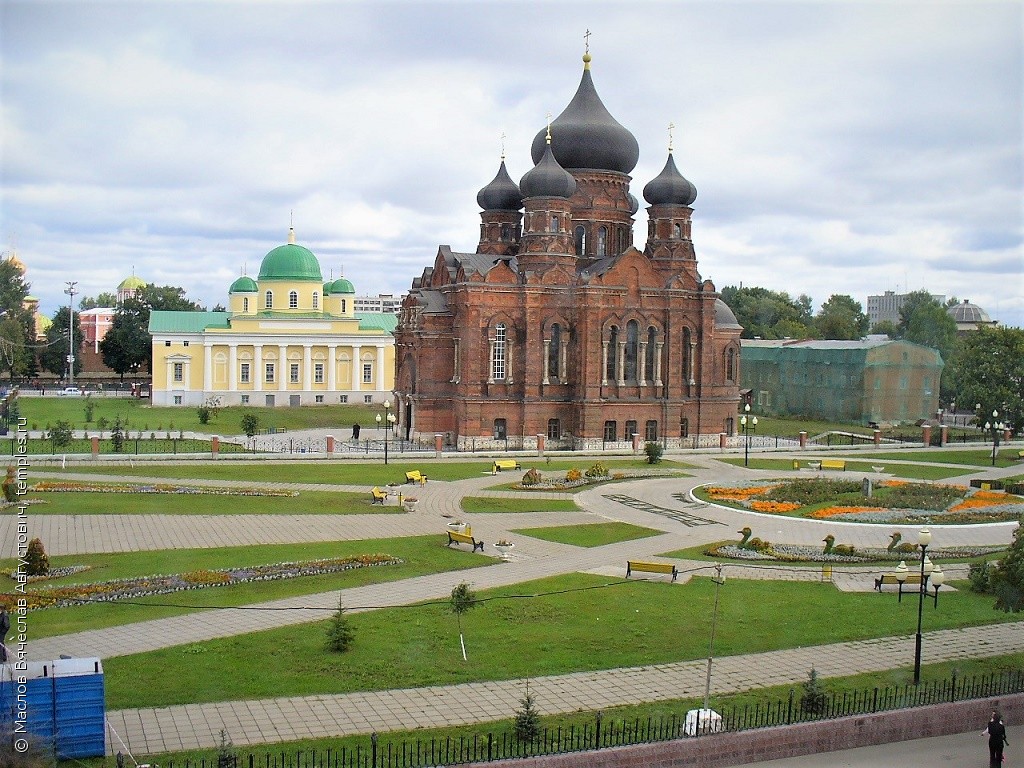 Тула Успенский монастырь Собор Успения Пресвятой Богородицы Фотография