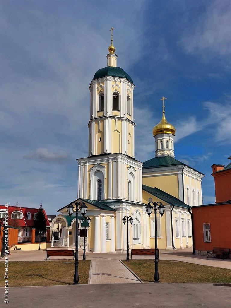 Тула Церковь Покрова Пресвятой Богородицы Фотография