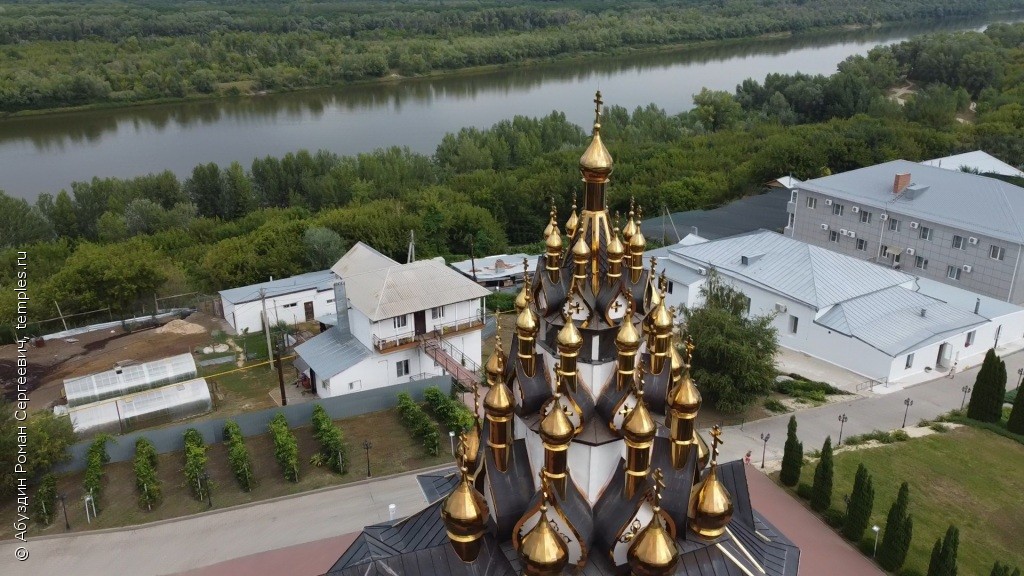 Усть Медведицкий Спасо Преображенский монастырь Волгоград