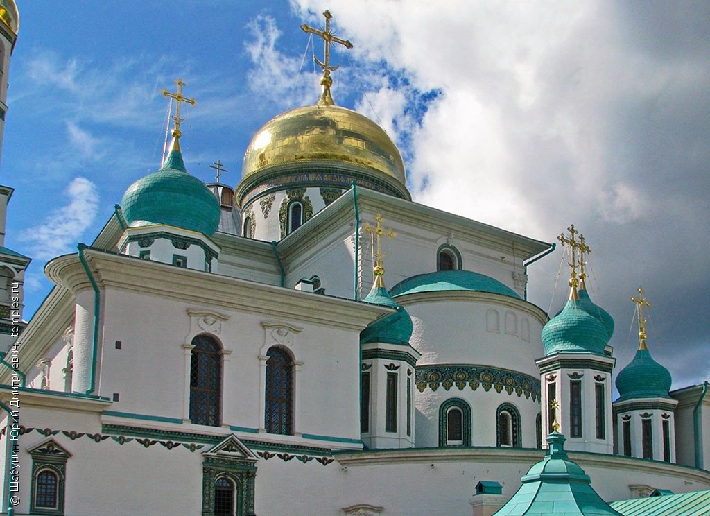 Воскресенский собор Волоколамский Кремль