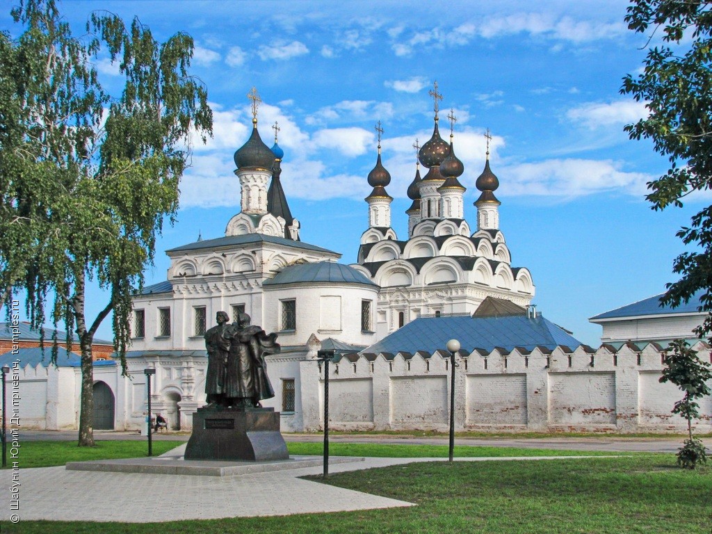 Благовещенский монастырь Муром требы