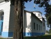 Южный фасад Тихвинской (Никольской) церкви в Игнатово Дмитровского района Московской области.