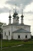 Входо-Иерусалимская церковь в Суздале Владимирской области.