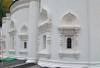 Архитектурный декор алтарной части собора Благовещения Пресвятой Богородицы в Благовещенском монастыре Нижнего Новгорода.