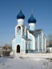 Церковь иконы Божией матери Спорительница Хлебов в Ново-Шилово Новосибирского района Новосибирской области.
