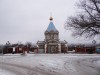 Церковь Николая Чудотворца в Соковом. Старый Оскол Белгородской области. Вид с юга.