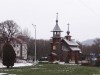 Церковь Ольги равноапостольной и Анастасии в Старом Осколе Белгородской области. Вид с юга.