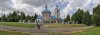 Преображенская (Тихвинская) церковь в селе Новоспасское Ельнинского района Смоленской области.