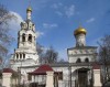 Церковь Илии Пророка в Черкизово, в Москве.