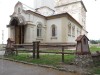 Ограда церкви Преображения Господня на Яру, в Рязани.