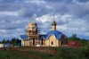Церковь Петра и Павла в селе Соколка Мамадышского района Республики Татарстан, в процессе перестройки.