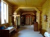 Интерьер северного придела Спиридоновской церкви в рабочем посёлке Луховка, в Саранске Республики Мордовия.