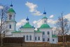 Покровская церковь в Усть-Печенге (ныне деревня Устье) Тотемского района Вологодской области.